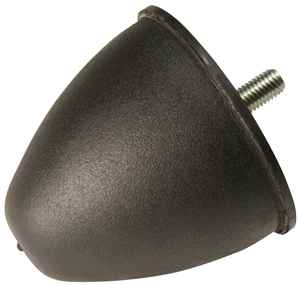 (PT.24008) 100 x 120 Male Conical Buffer M12 x 31 Max Load 420 Kg